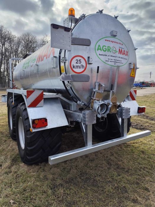 Wóz asenizacyjny 14000 litrów AGROMAX