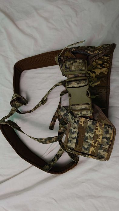 Разгрузка РРТ3, ременно-плечевой комплекс (РПС), пиксель