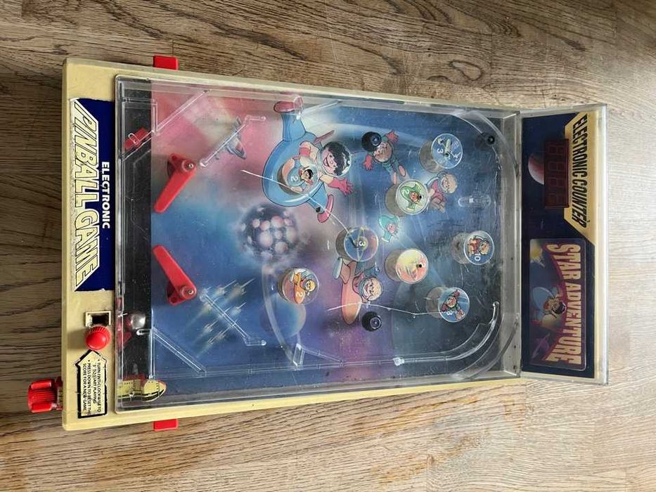 Electronic Pinball Game gra PRL