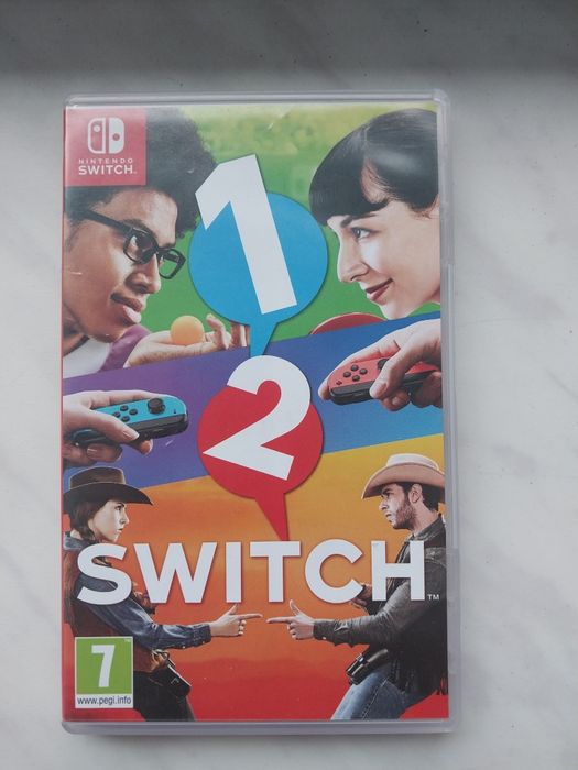 ігри на nintendo switch