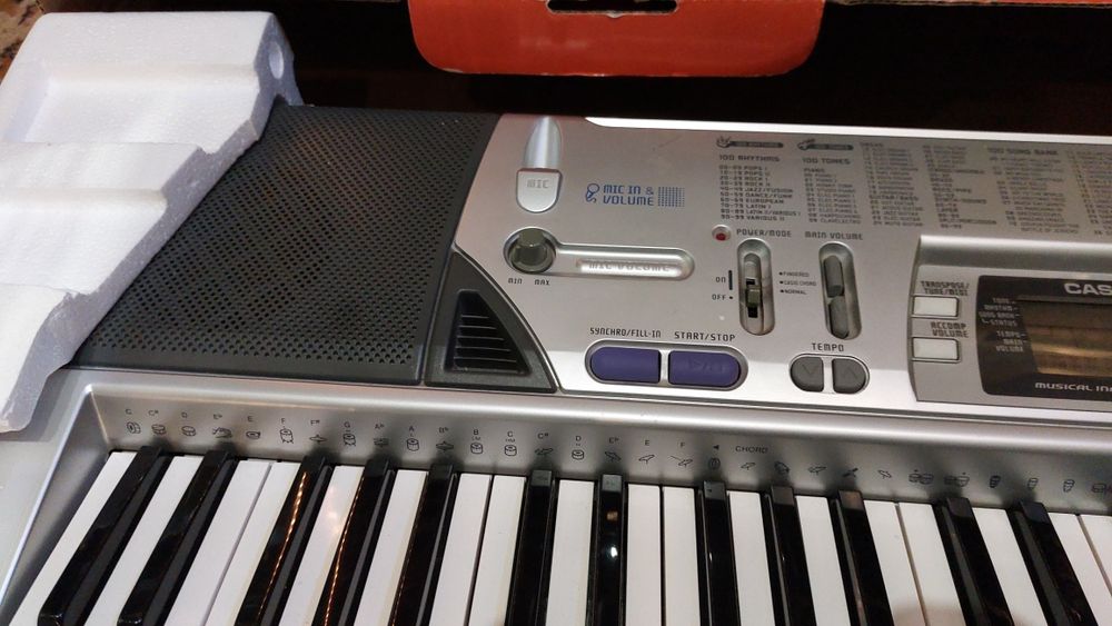 Keyboard CASIO CTK-496 Szperownia Andrychów