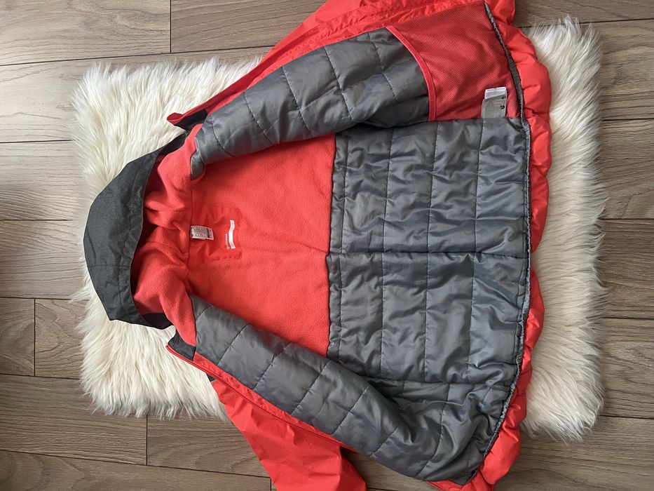 Świetna kurtka narciarska Decathlon Quechua 146/152/158