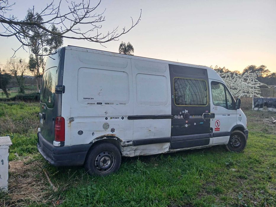 Renault master II