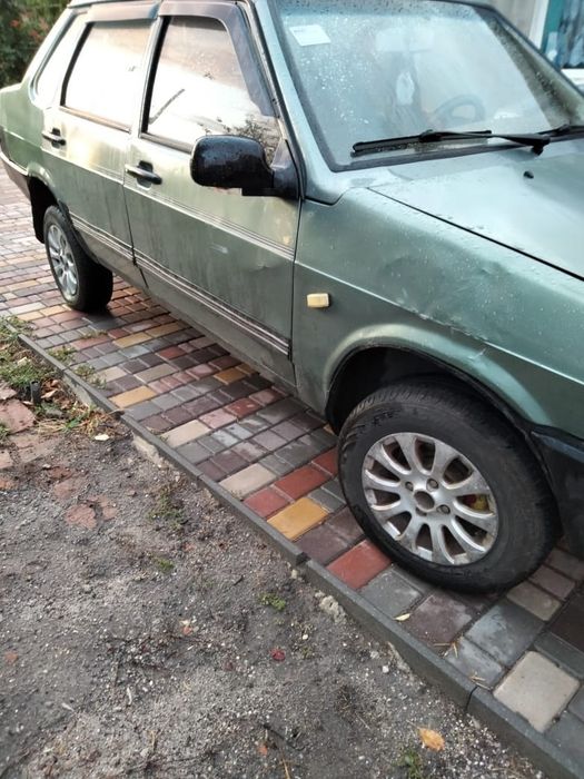 Ваз 21099 по тех паспорту