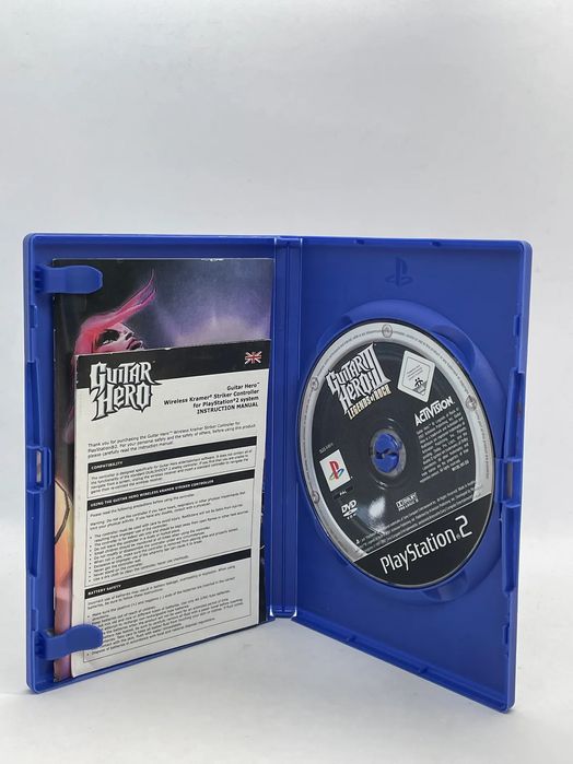 Guitar Hero III Legends of Rock PS2 (FR) Po Francusku