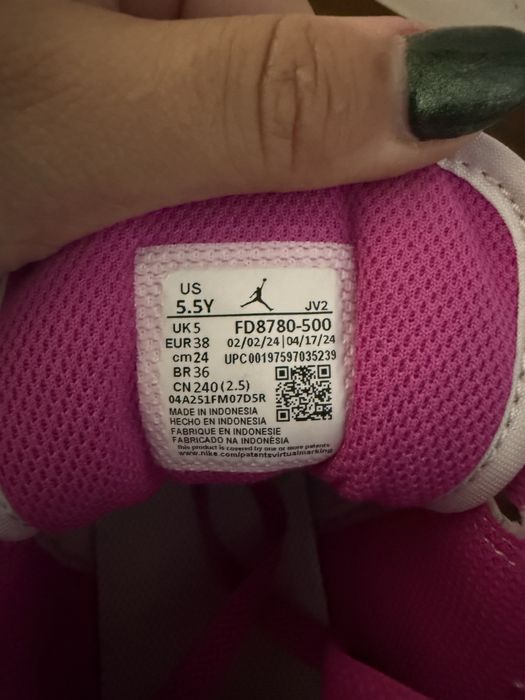 Vendo Tenis Air Jordan nike novos