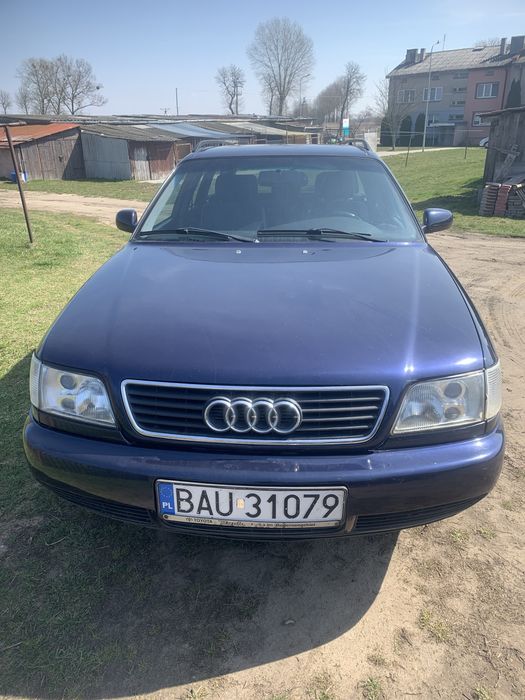 Audi A6 C4 2.5 TDI 140 KM -quattro