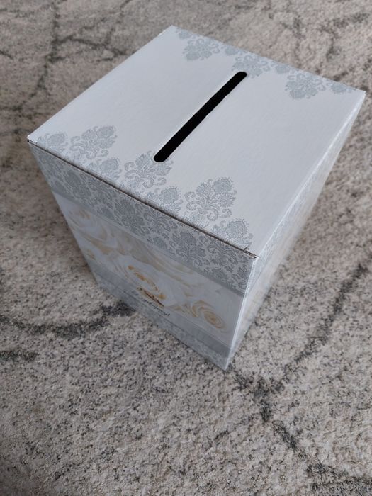 Pudełko na koperty ślubne