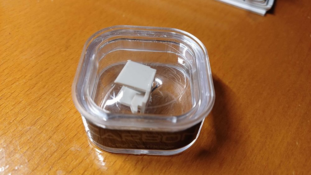 Rega Carbon - Agulha de substituição nova. 20€ (preço fixo)