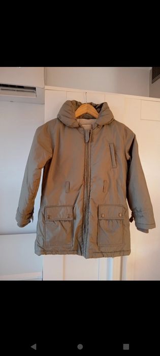 Kurtka zimowa 134 cm wysyłka dzisiaj ideał 5-10-15