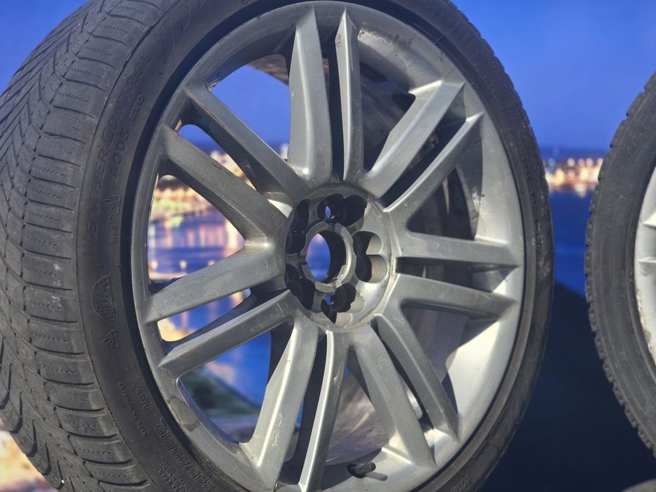 Jantes  Audi A8 D3 4E 245/40R19 2003- EPC