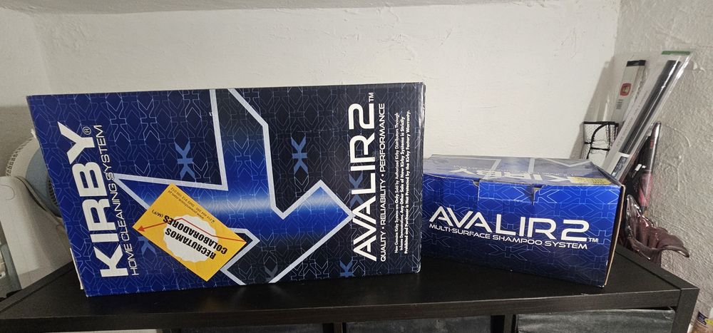 Aspirador Kirby Avalir 2 - Como Novo + Todos os Acessórios