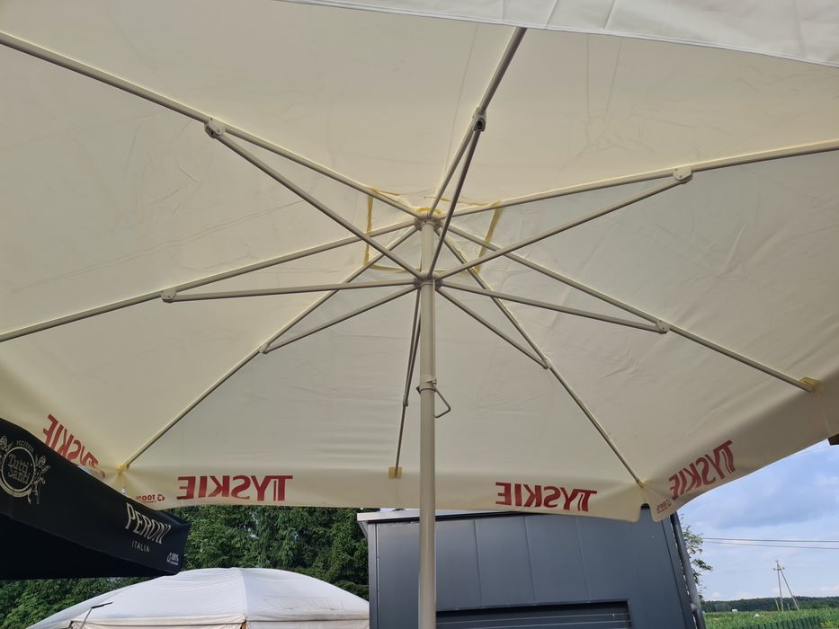 Parasol ogrodowy 3,5x3,5m kwadrat