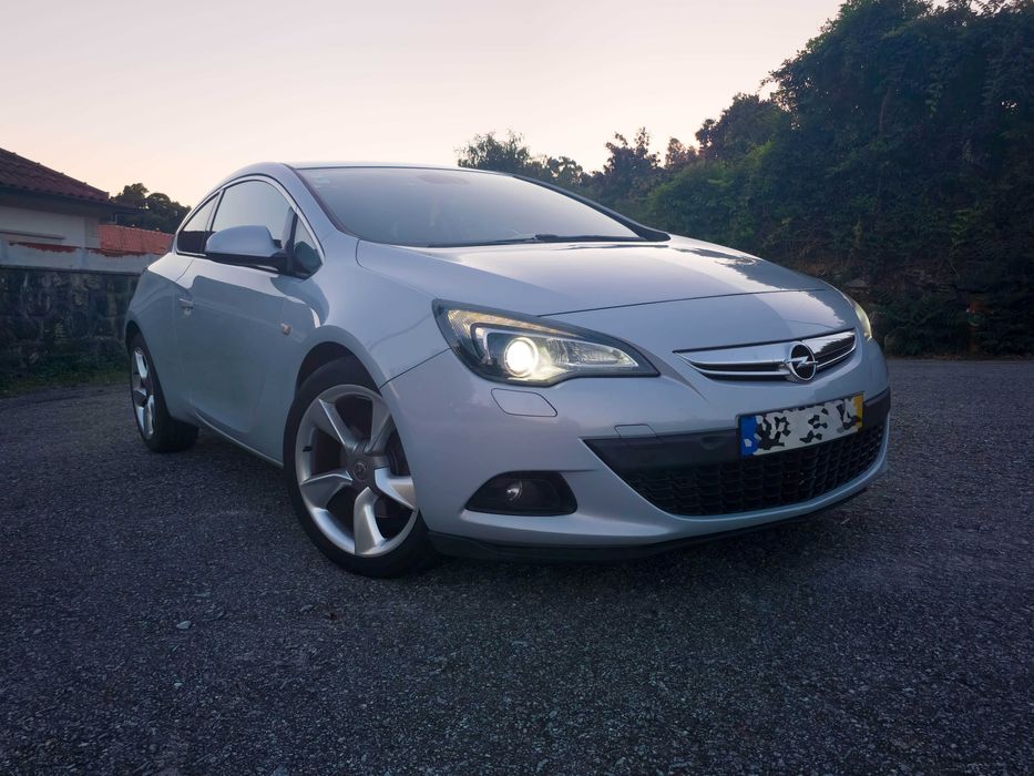 Opel Astra Gtc 2.0 diesel