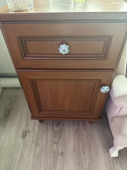 Szafka na buty z szufladą