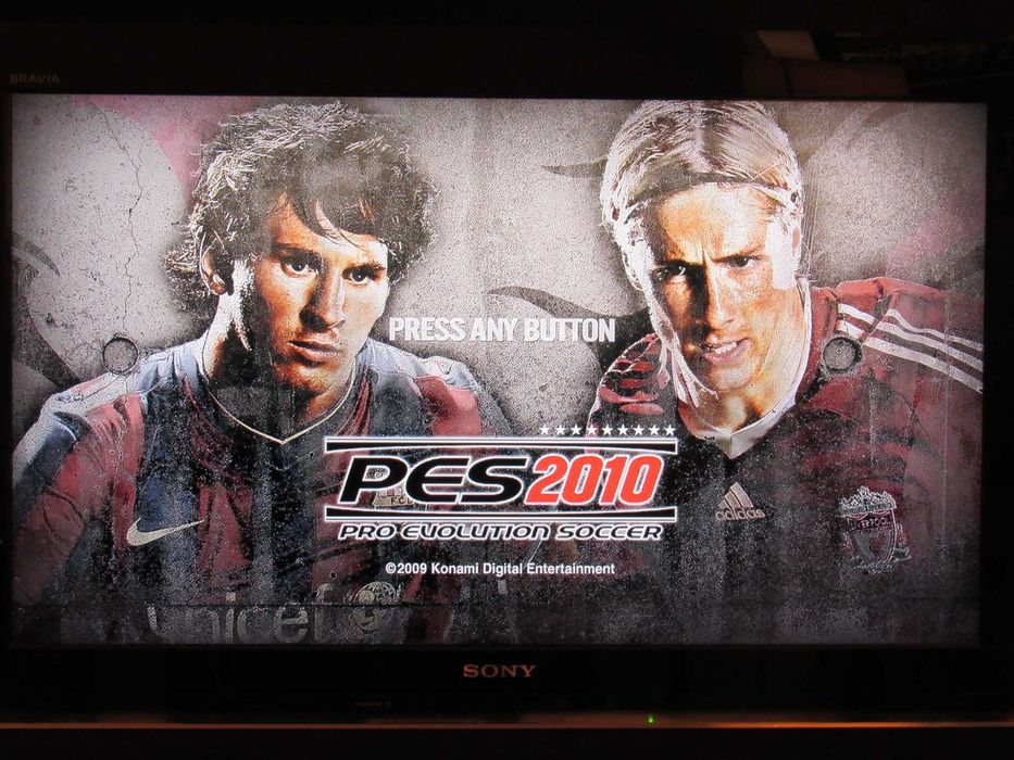 Jogo Playstation 3 PS3 PES 2010 Pro Evolution Soccer