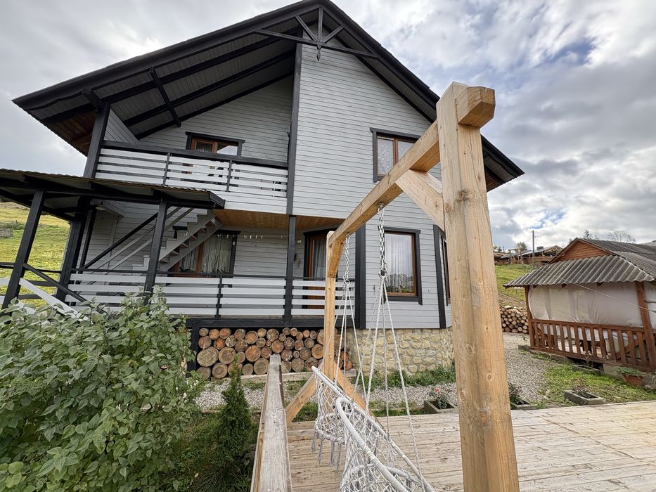 Відпочинок в Буковелі(Поляниця) садиба Щастя