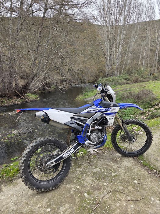Yamaha WR 250 F 2016
