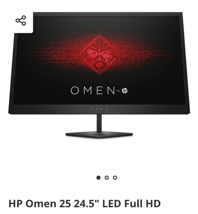 Monitor HP OMEN 144 HZ
