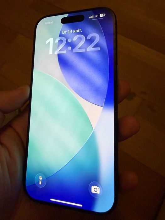 iPhone 17 pro 256 gb Neverlock Blue