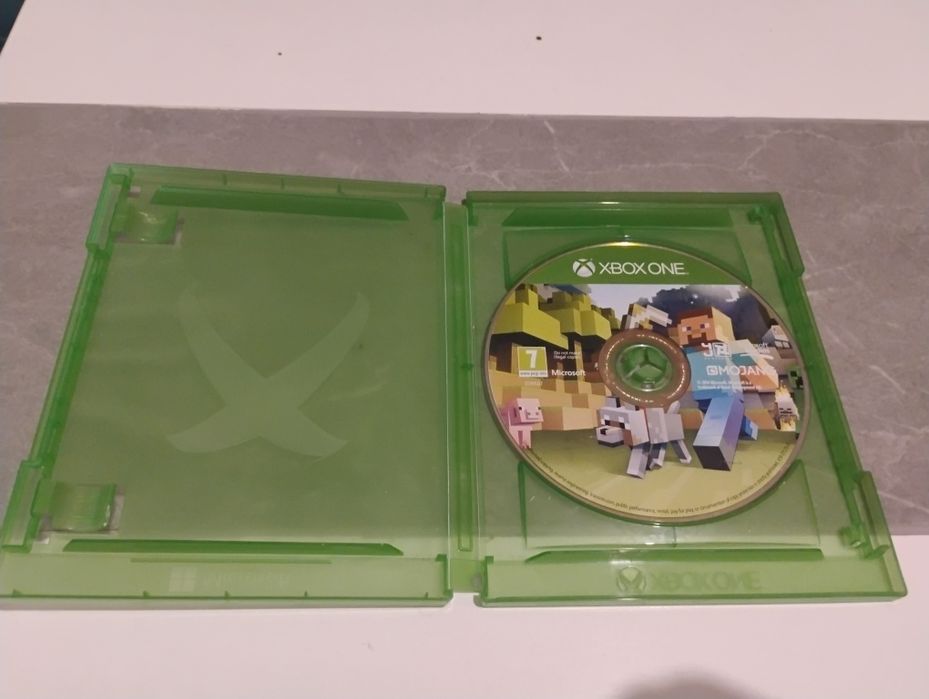 Gra Minecraft Xbox One
