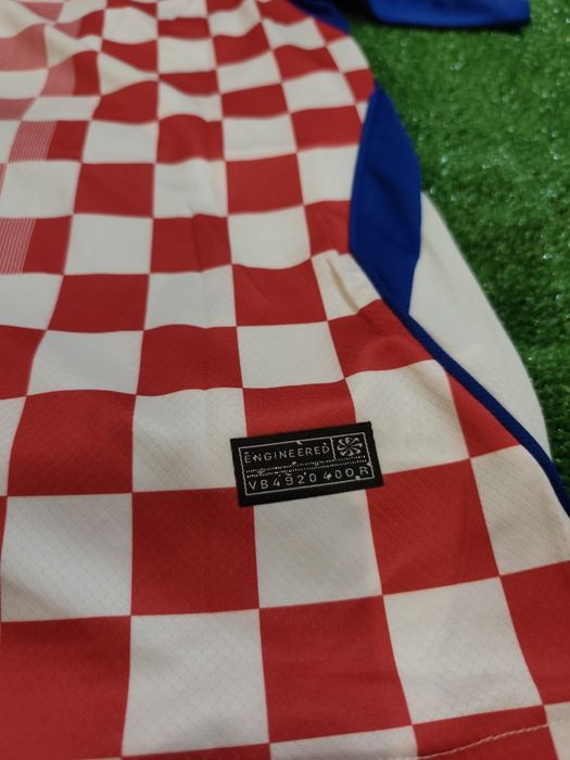 Camisola Croácia 2026 - Modrić