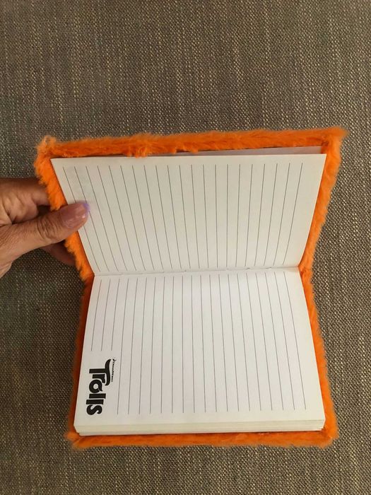 Caderno "Trolls" (Dreamworks)