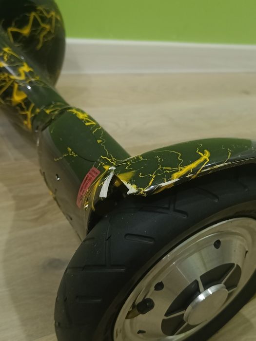 Гіроборд Гіроскутер Smart Balance PRO Transformers LED 8" Жовта блиска