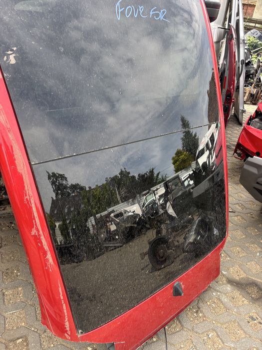 Smart forfour twingo szklany dach