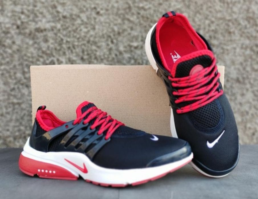 Кросівки сині Air Presto легкі текстильні кросівки на піні