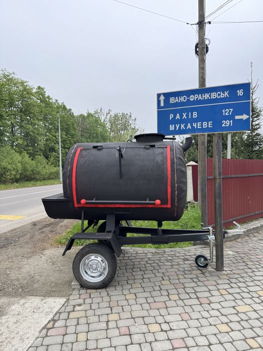 Смокер бочка для коптіння