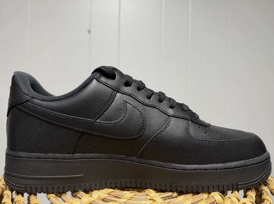Nike_Air_Force_1_Low_Supreme_Black R.42