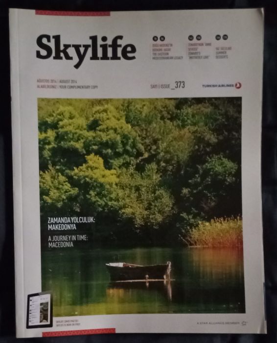Revistas de várias companhias aéreas