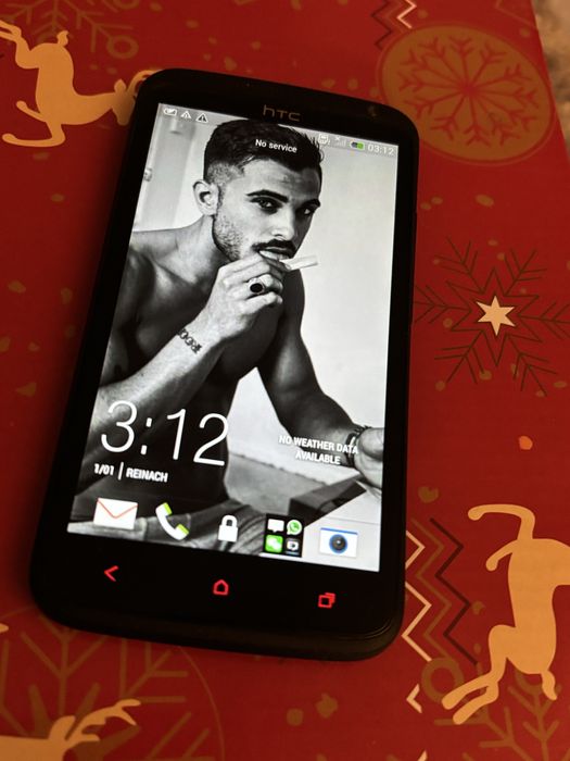 Smartfon HTC One X plus