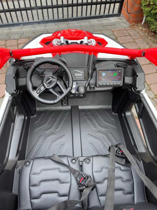 Auto Na Akumulator Buggy Can-am RS PILOT RADIO Pompowane koła Samochód