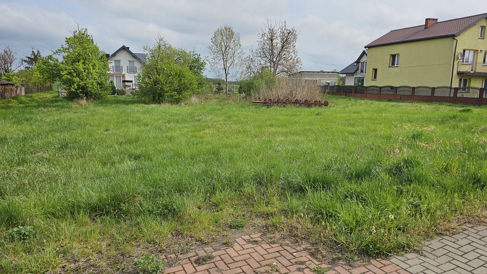 REZERWACJA - 1000m2 Wiejca ul. Paproci - 30km od Wola Park