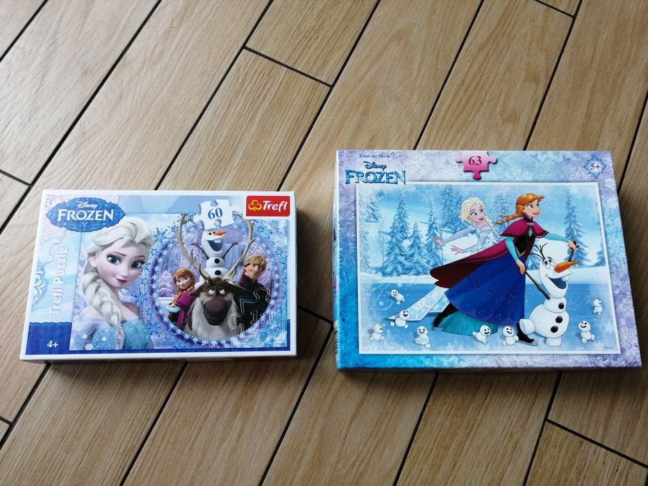 Puzzle ELSA Frozen Kraina Lodu 60 el. 63el. 4lata/5lat