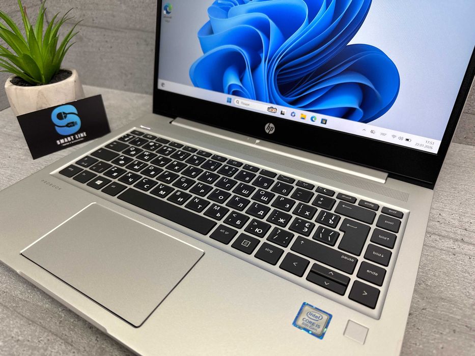 I5-8265u/Стильний ноутбук Hp 440 G6/250gb ssd/8gb ddr4/14"