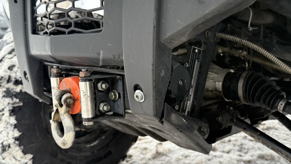 Продам квадроцикл Hsun Yamaha 550 кубов 2021 год документы 4*4