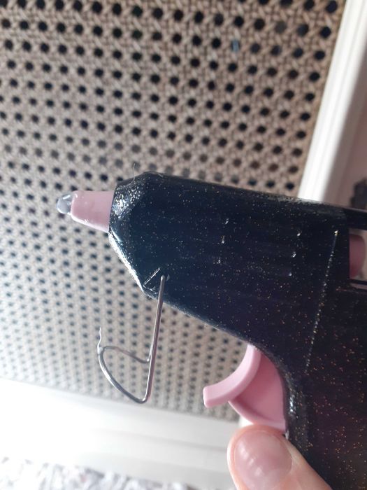 Pistola de cola quente mini