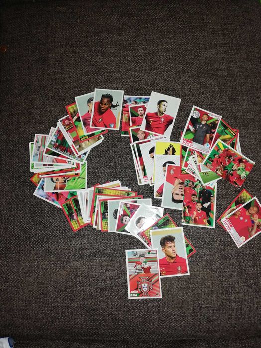 Cromos FOME DE VENCER 2022 - Continente