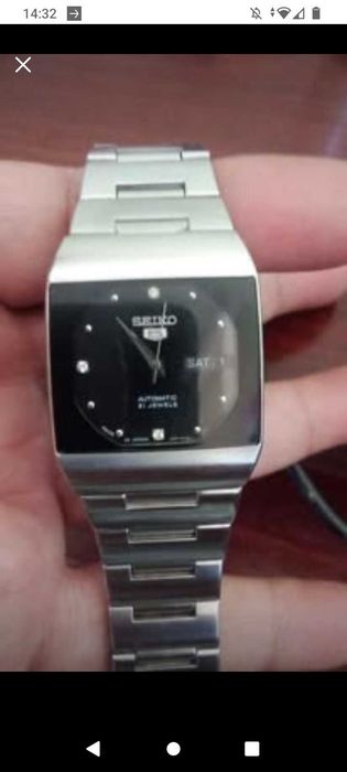 Reloj Seiko vintage