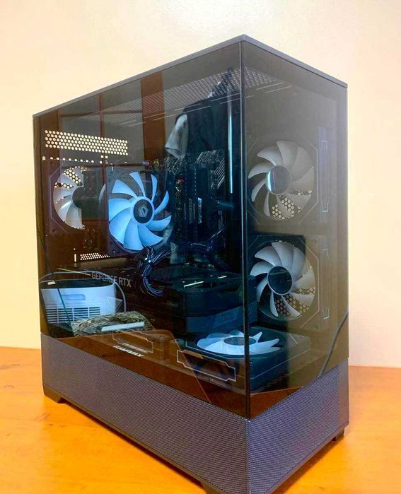 Ігровий Ultra-PC: RTX 3080 ROG Strix + Ryzen 7 5700X3D | 2K Gaming Beast