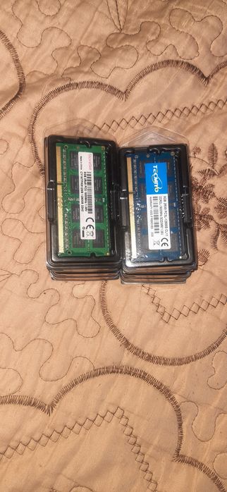 Ddr3 L,8gb,4gb , б.у оперативки ддр3L,S, е велика кількість