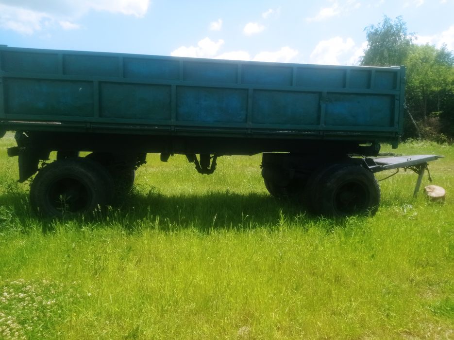 Прицеп самосвальний