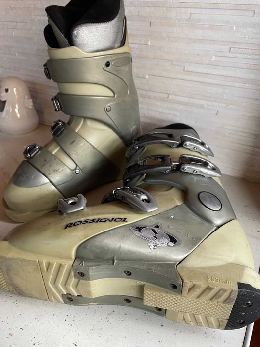 ROSSIGNOL buty narciarskie Impact białe perłowe 40 41