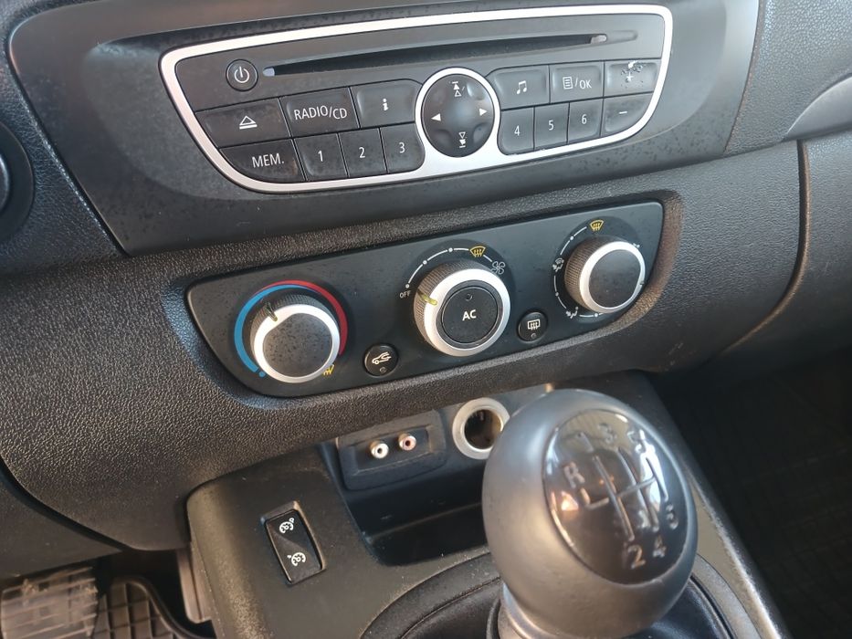Renault Scenic 3 1.5dci 2009 рік