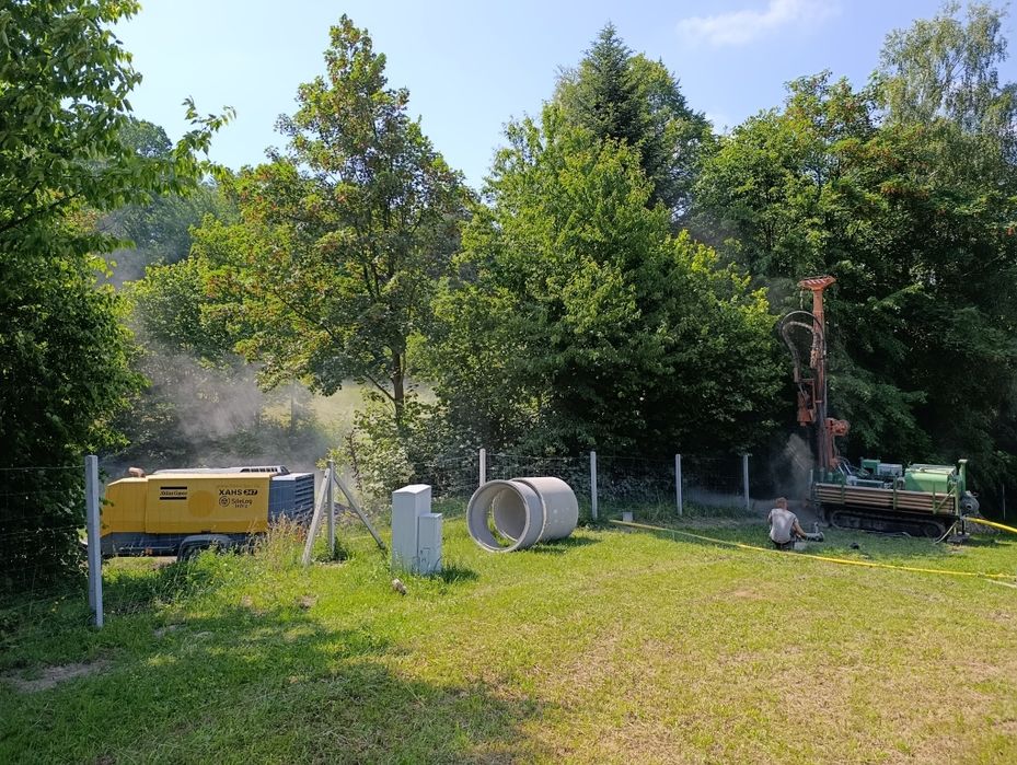 Wiercenie studni głębinowych