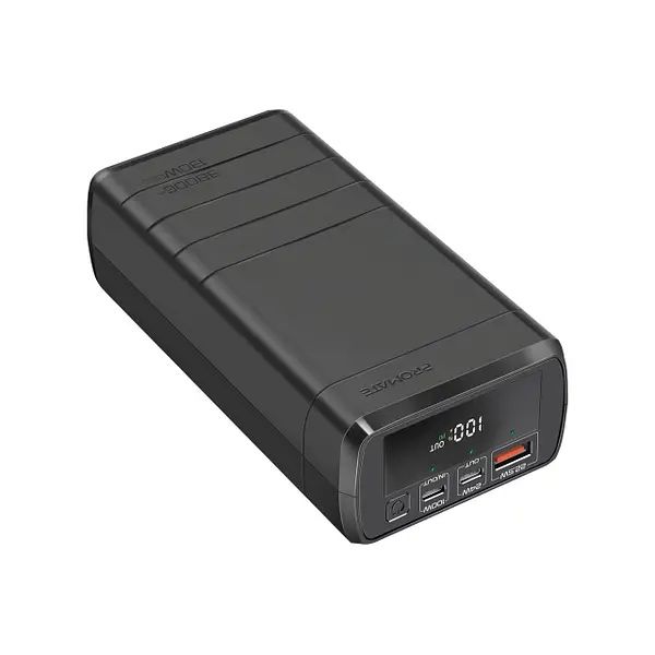Павербанк PowerBank PROMATE 38000 PowerMine-130W 38000 мАч, 130 Вт