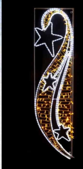 Painéis Decorativos - Iluminação de Natal